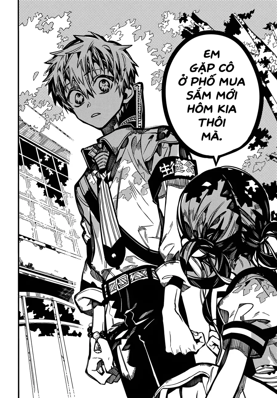 Hanako-kun nhà xí - Chapter 114 - Page 18