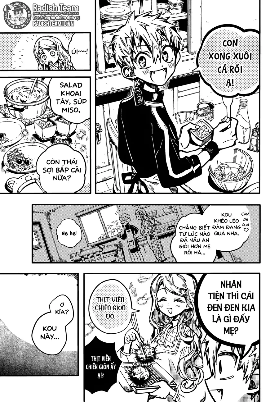 Hanako-kun nhà xí - Chapter 114 - Page 21