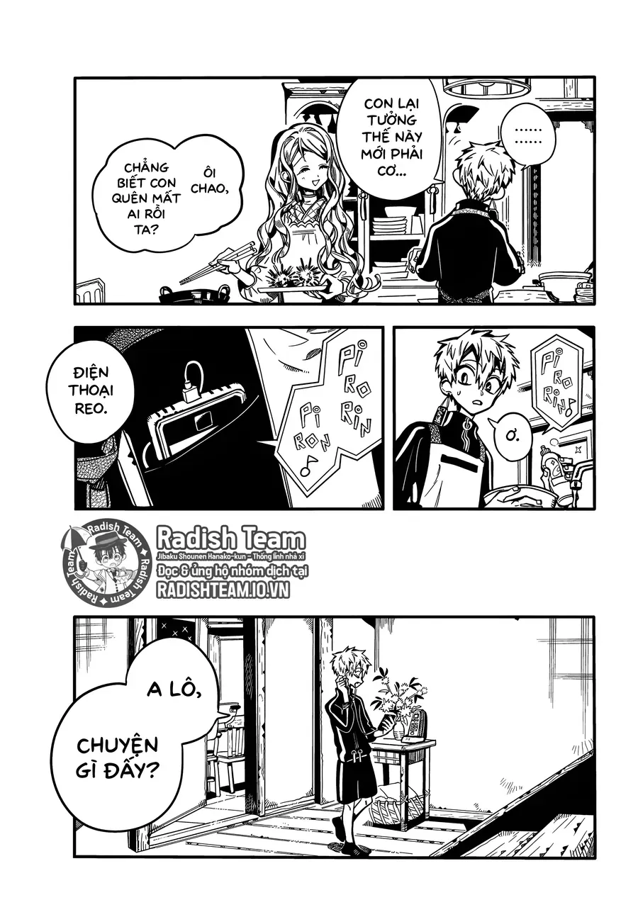 Hanako-kun nhà xí - Chapter 114 - Page 23