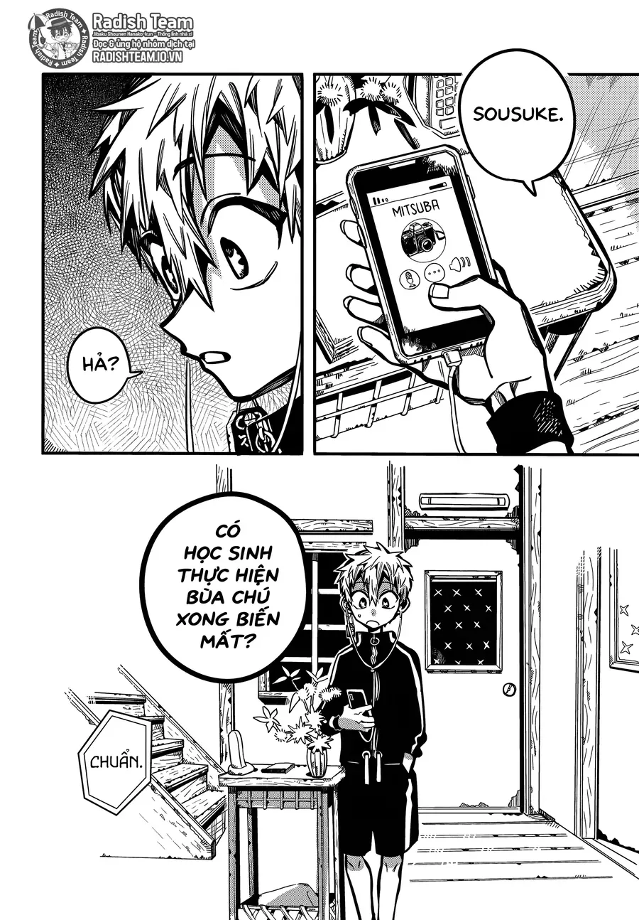 Hanako-kun nhà xí - Chapter 114 - Page 24