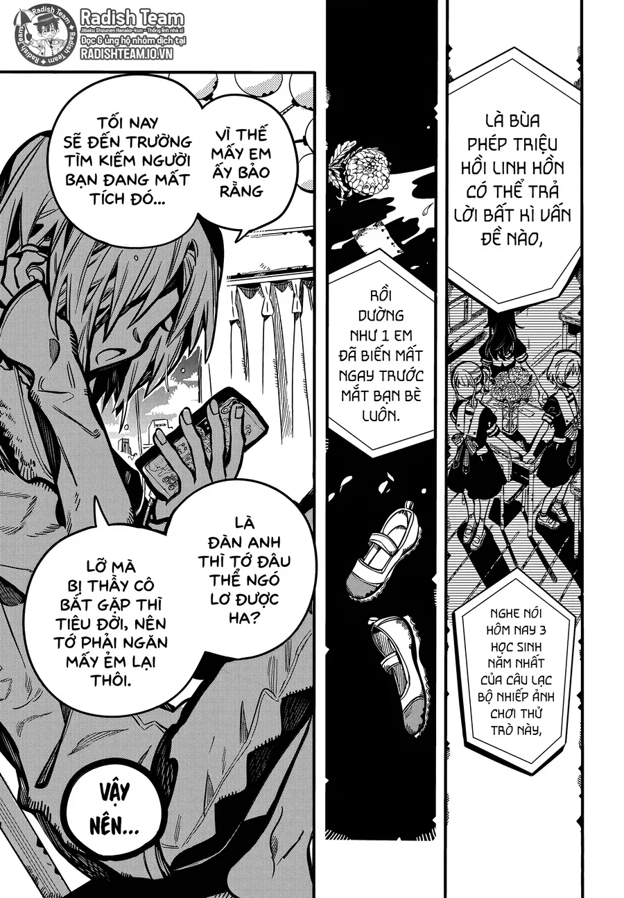 Hanako-kun nhà xí - Chapter 114 - Page 25