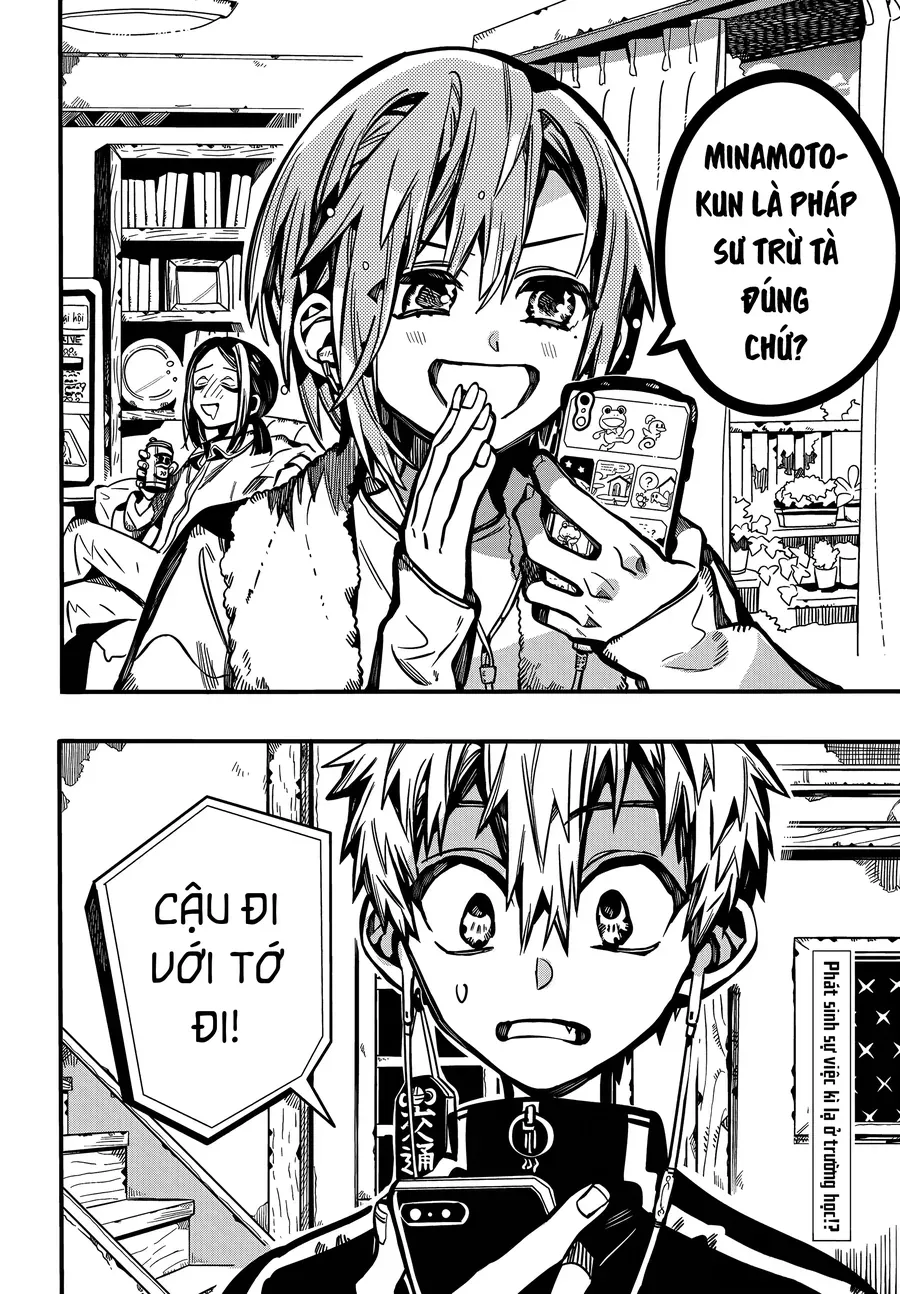 Hanako-kun nhà xí - Chapter 114 - Page 26