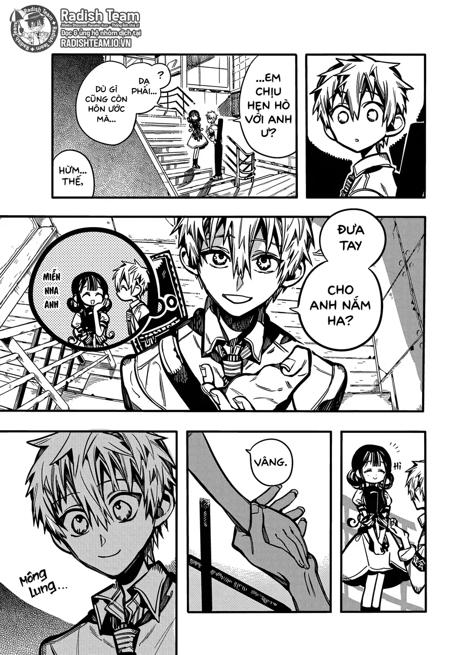 Hanako-kun nhà xí - Chapter 114 - Page 3
