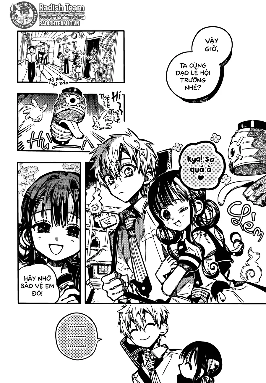 Hanako-kun nhà xí - Chapter 114 - Page 4