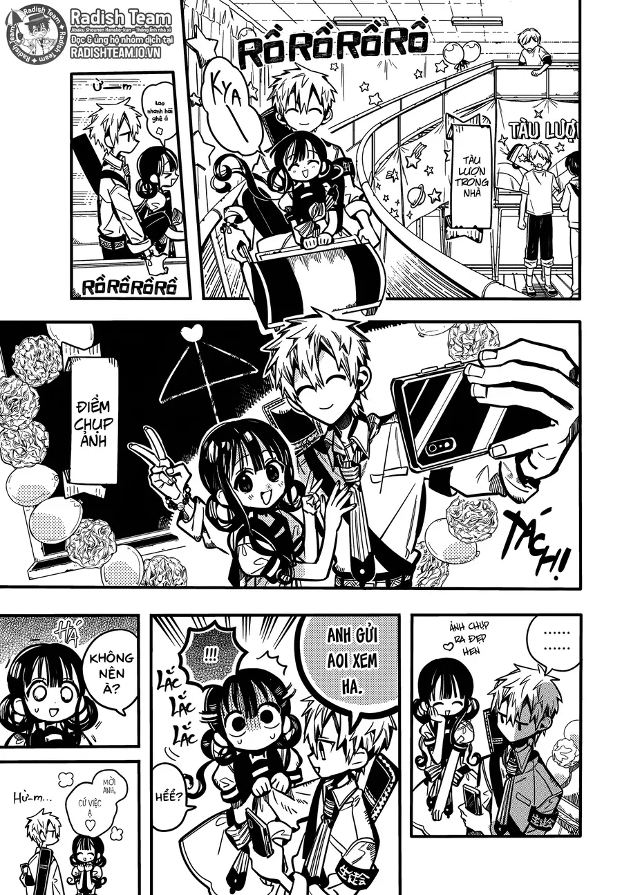 Hanako-kun nhà xí - Chapter 114 - Page 5