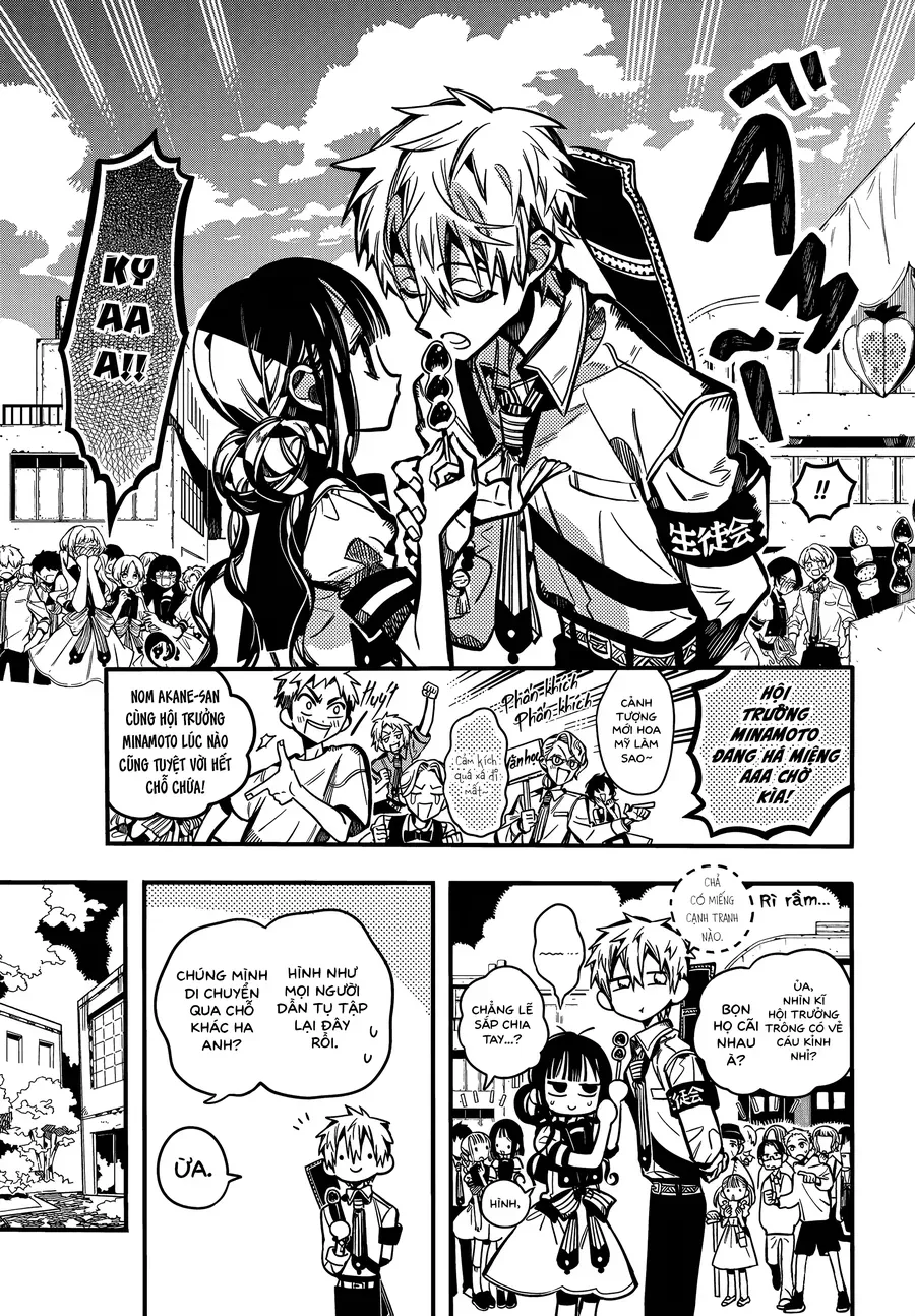 Hanako-kun nhà xí - Chapter 114 - Page 7