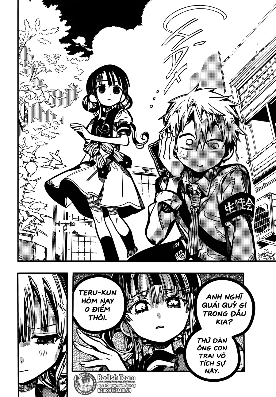 Hanako-kun nhà xí - Chapter 114 - Page 8