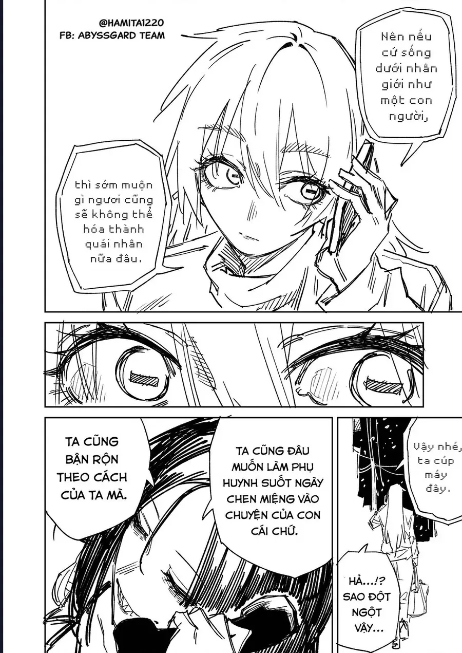 Chuyện Tình Một Đêm Của Yukizuriman - Chapter 61 - Page 3