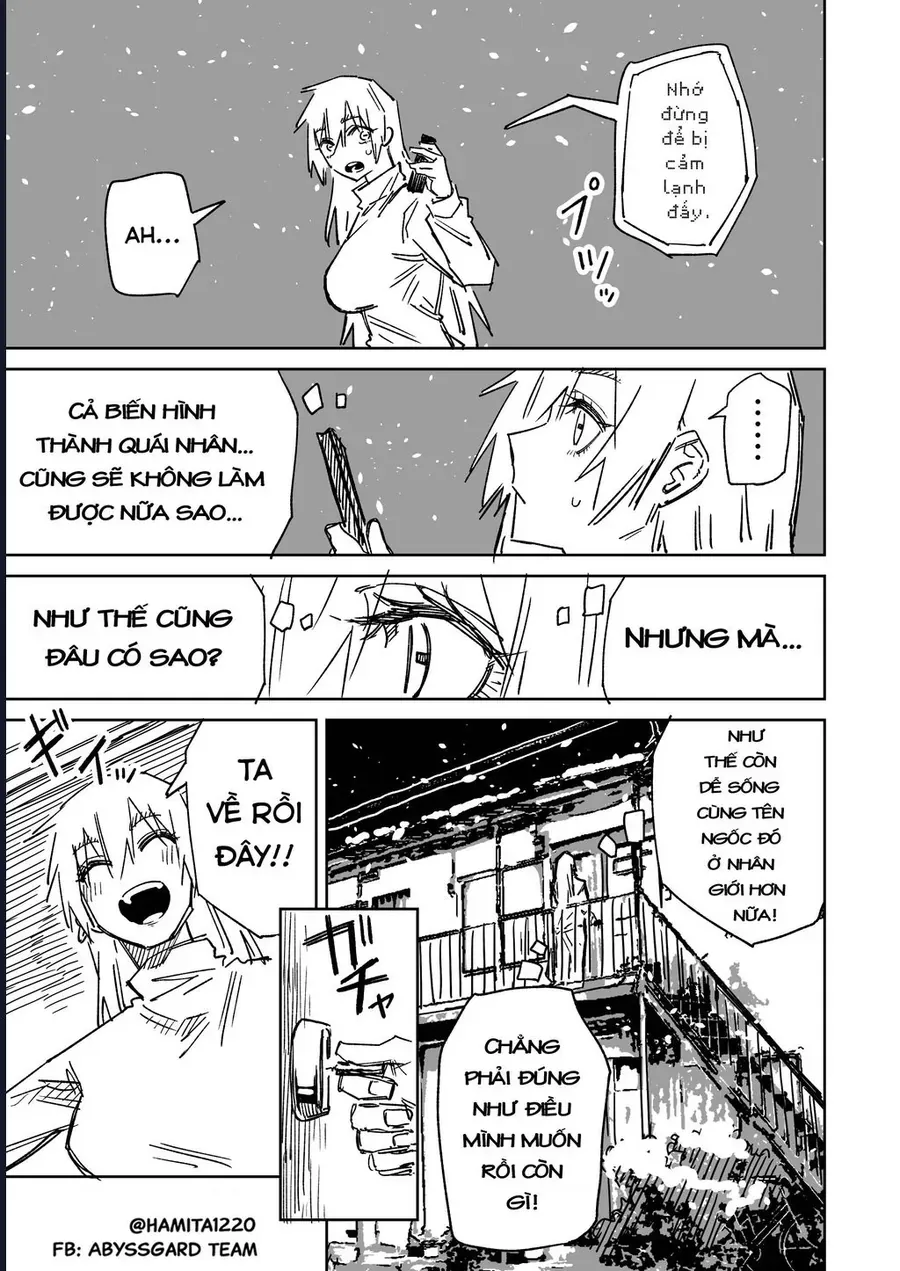 Chuyện Tình Một Đêm Của Yukizuriman - Chapter 61 - Page 4