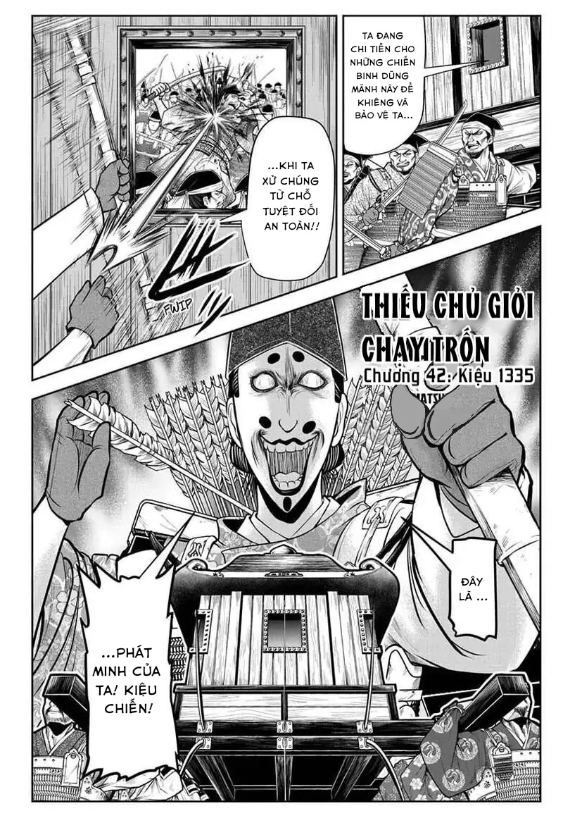 Thiếu Chủ Giỏi Chạy Trốn - Chapter 42 - Page 3
