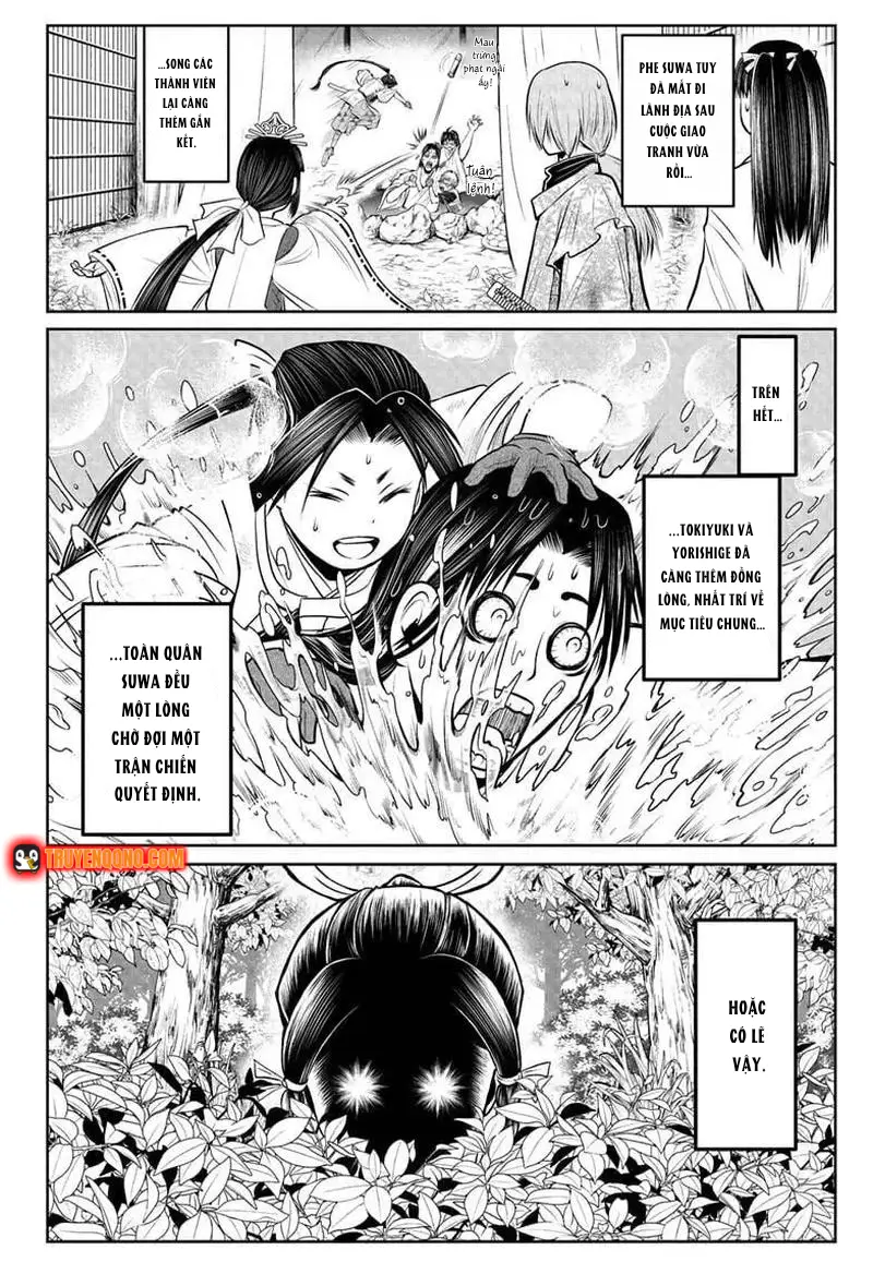 Thiếu Chủ Giỏi Chạy Trốn - Chapter 44 - Page 11