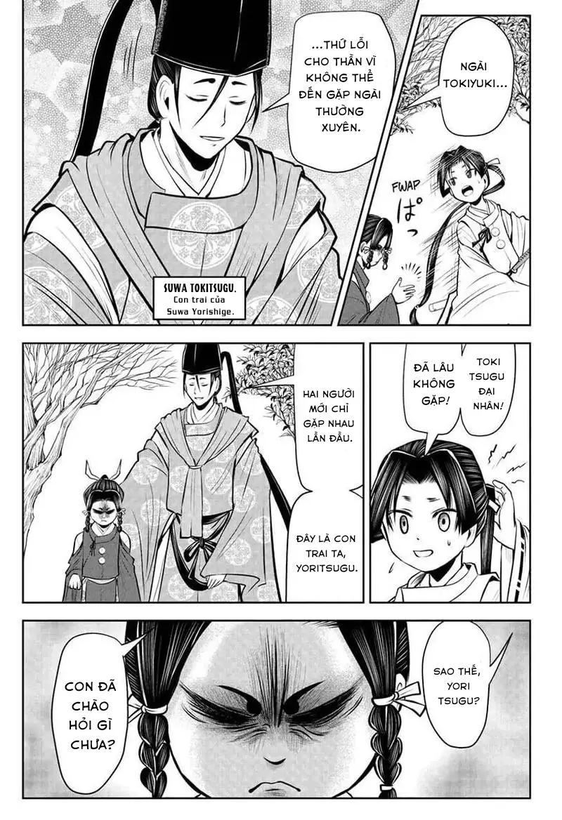 Thiếu Chủ Giỏi Chạy Trốn - Chapter 44 - Page 18