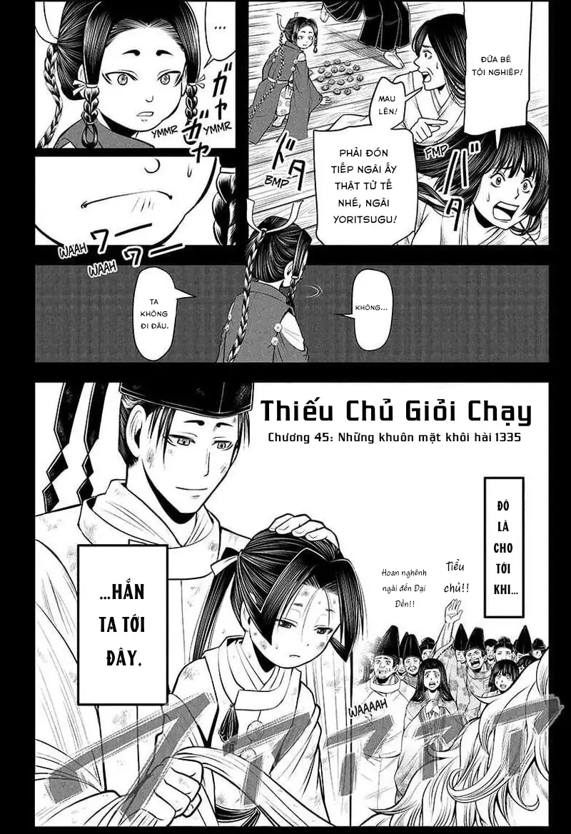 Thiếu Chủ Giỏi Chạy Trốn - Chapter 45 - Page 3