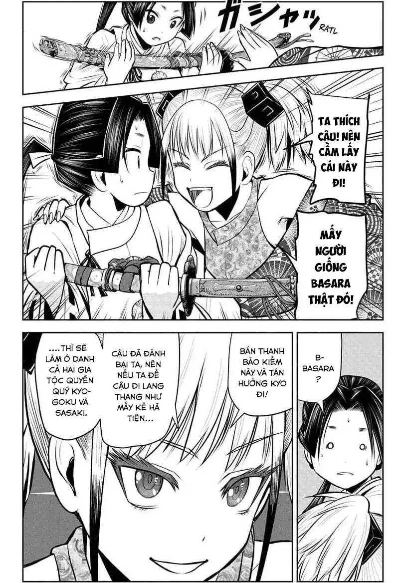 Thiếu Chủ Giỏi Chạy Trốn - Chapter 52 - Page 3