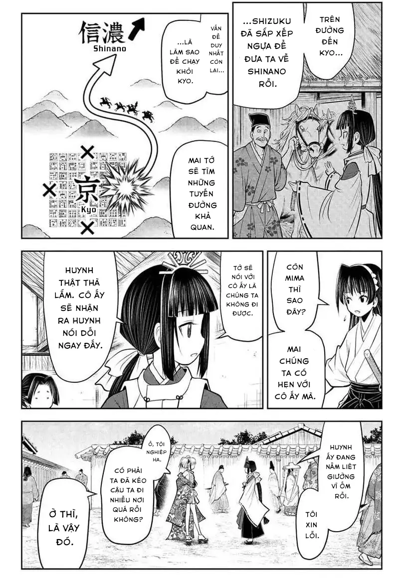 Thiếu Chủ Giỏi Chạy Trốn - Chapter 54 - Page 7