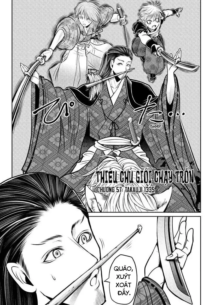 Thiếu Chủ Giỏi Chạy Trốn - Chapter 57 - Page 3