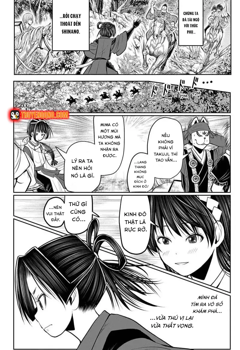 Thiếu Chủ Giỏi Chạy Trốn - Chapter 58 - Page 17