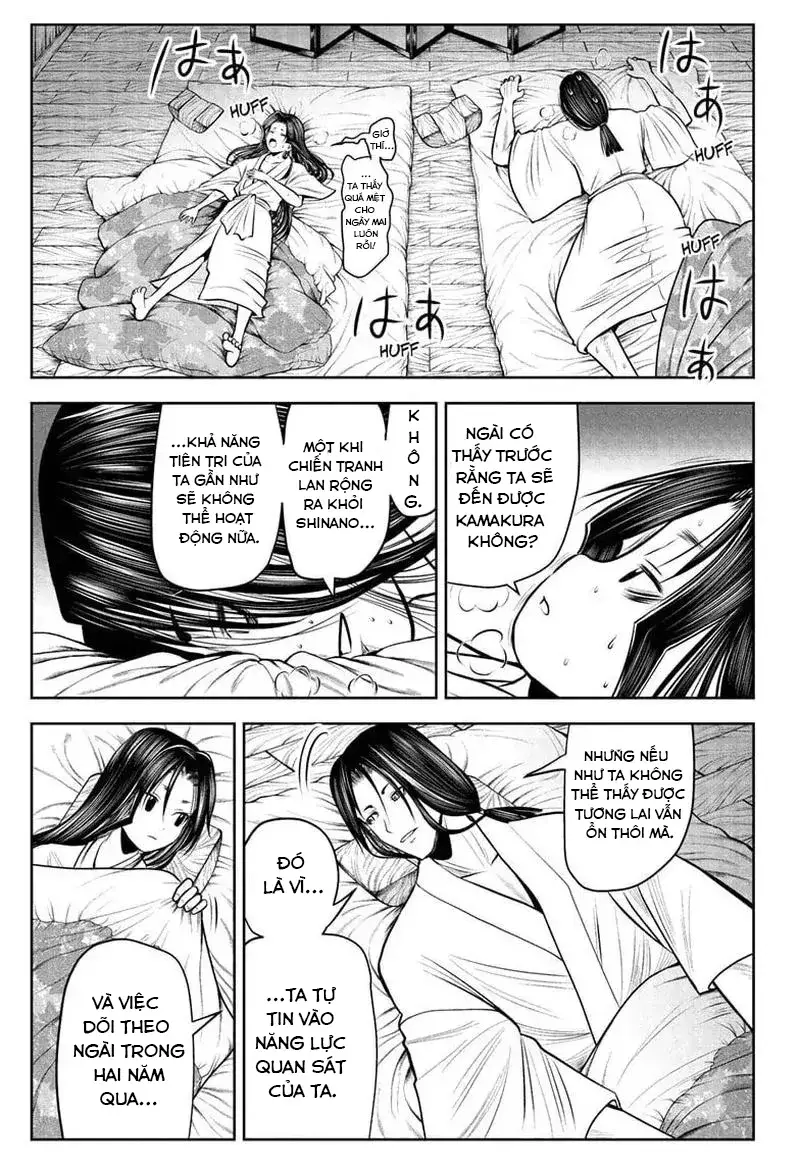 Thiếu Chủ Giỏi Chạy Trốn - Chapter 61 - Page 12