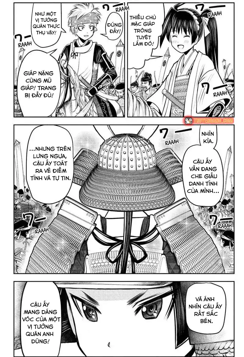 Thiếu Chủ Giỏi Chạy Trốn - Chapter 61 - Page 17