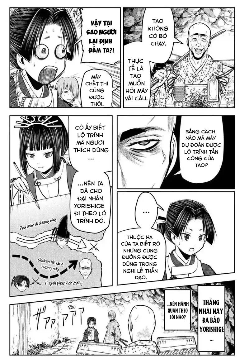 Thiếu Chủ Giỏi Chạy Trốn - Chapter 63 - Page 8