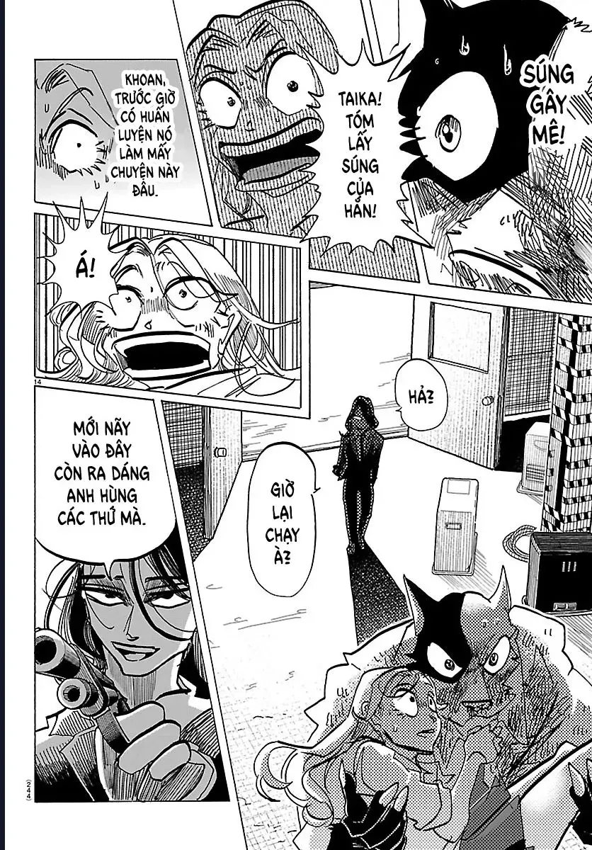 Lý Trí Của Taika - Chapter 45 - Page 12