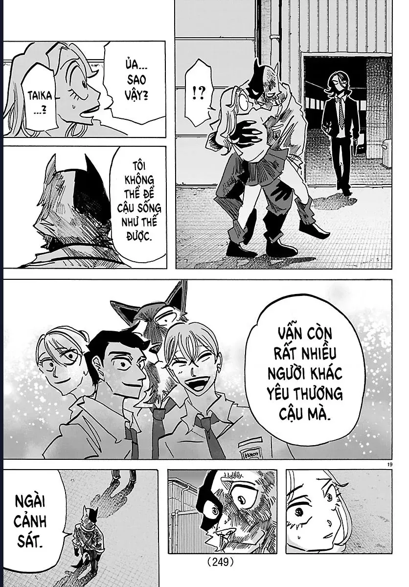 Lý Trí Của Taika - Chapter 45 - Page 17