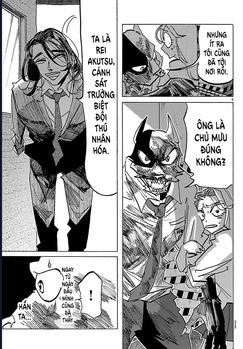 Lý Trí Của Taika - Chapter 45 - Page 7