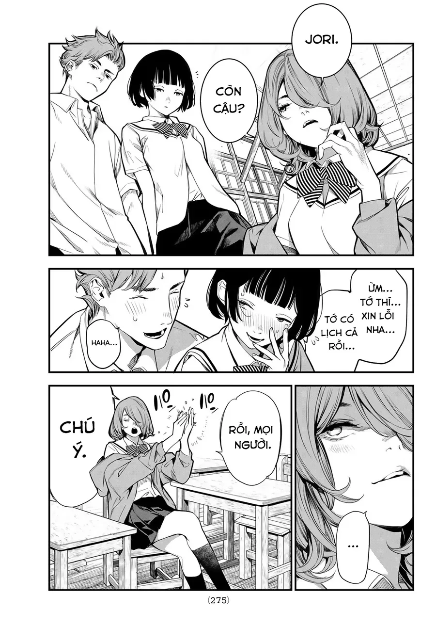 Kaijin Fugeki - Chapter 47 - Page 11