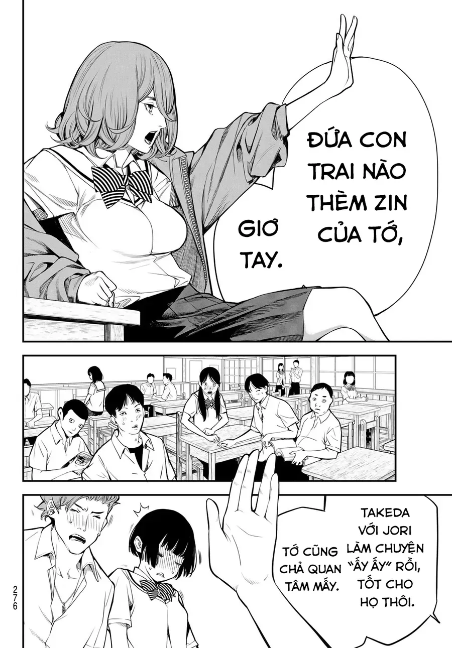 Kaijin Fugeki - Chapter 47 - Page 12