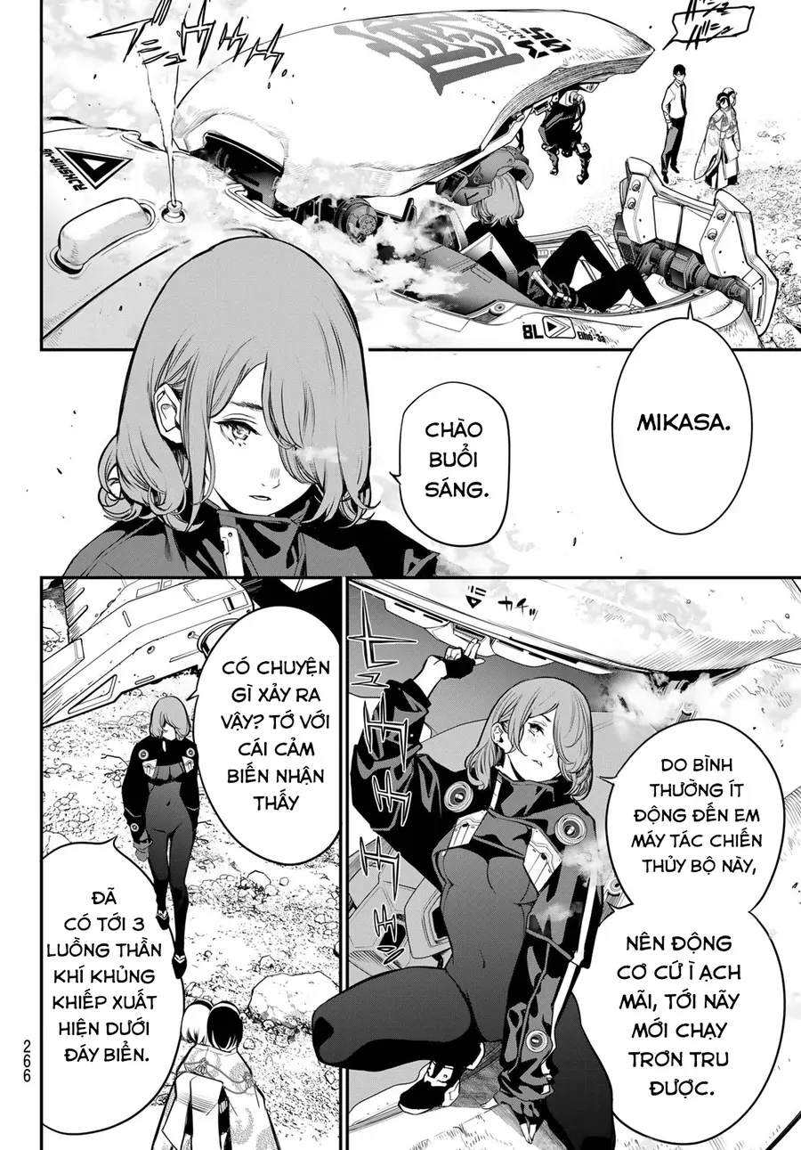 Kaijin Fugeki - Chapter 47 - Page 3