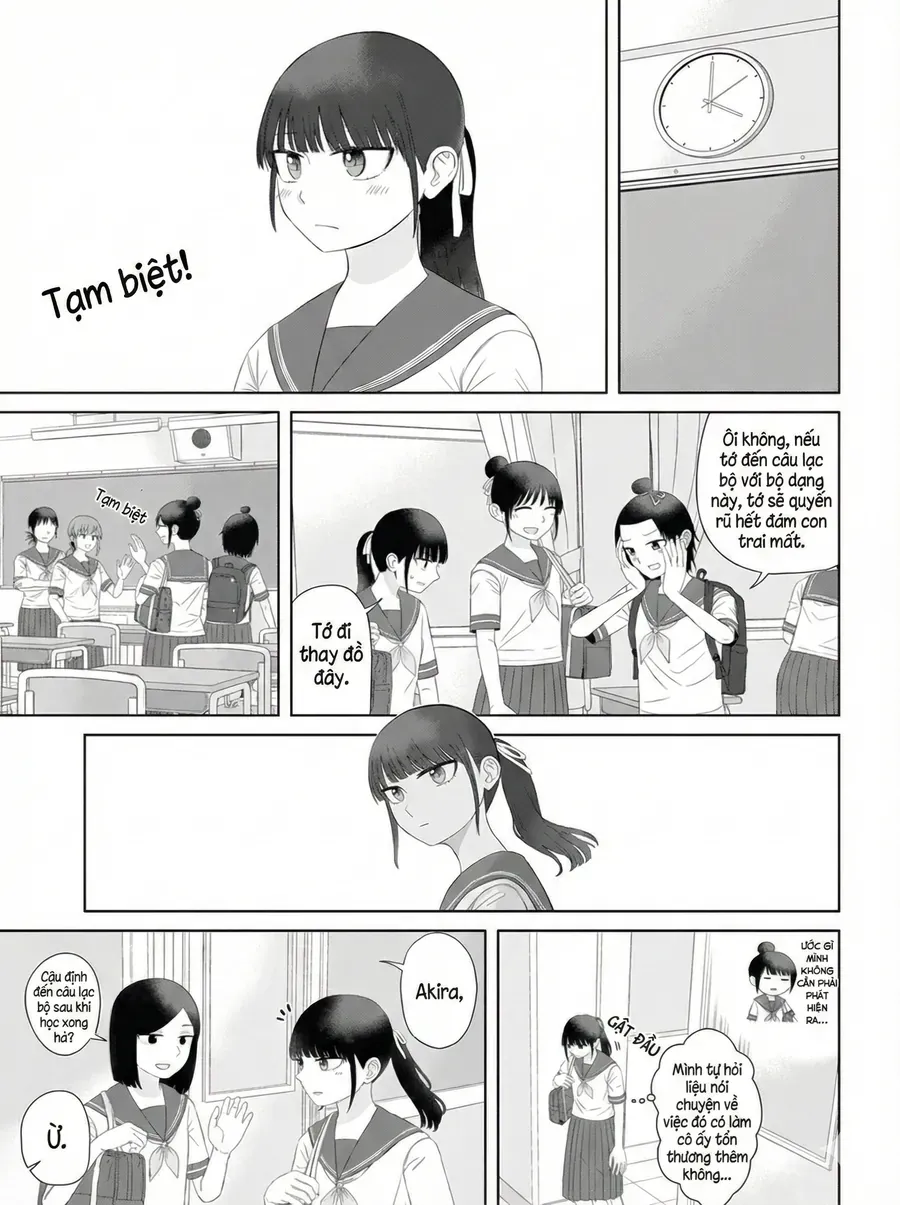 Ore ga Watashi ni Naru made - Chapter 60 - Page 10