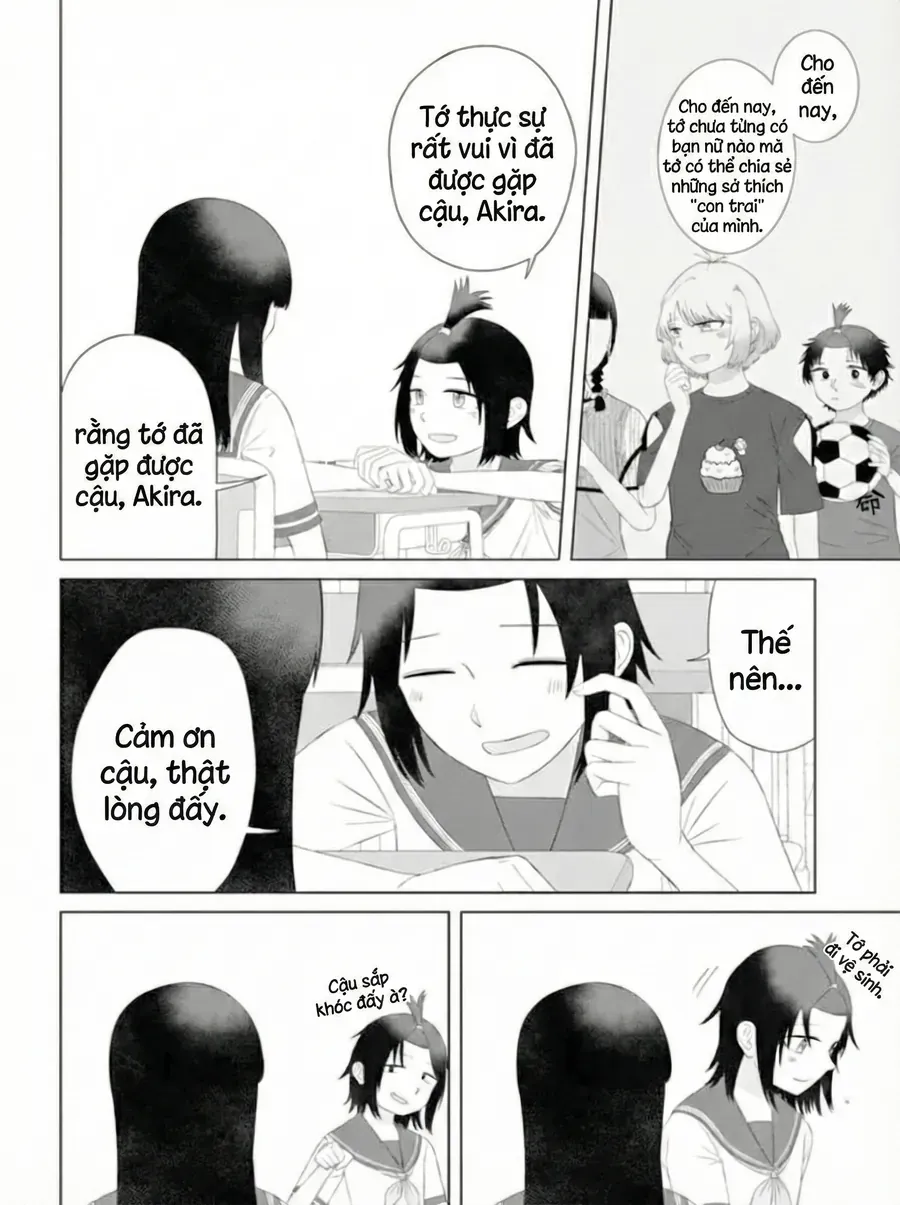 Ore ga Watashi ni Naru made - Chapter 60 - Page 3