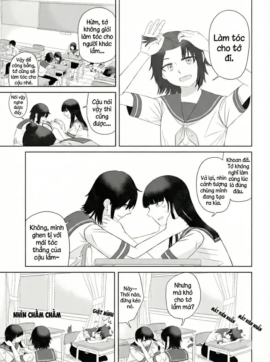Ore ga Watashi ni Naru made - Chapter 60 - Page 8