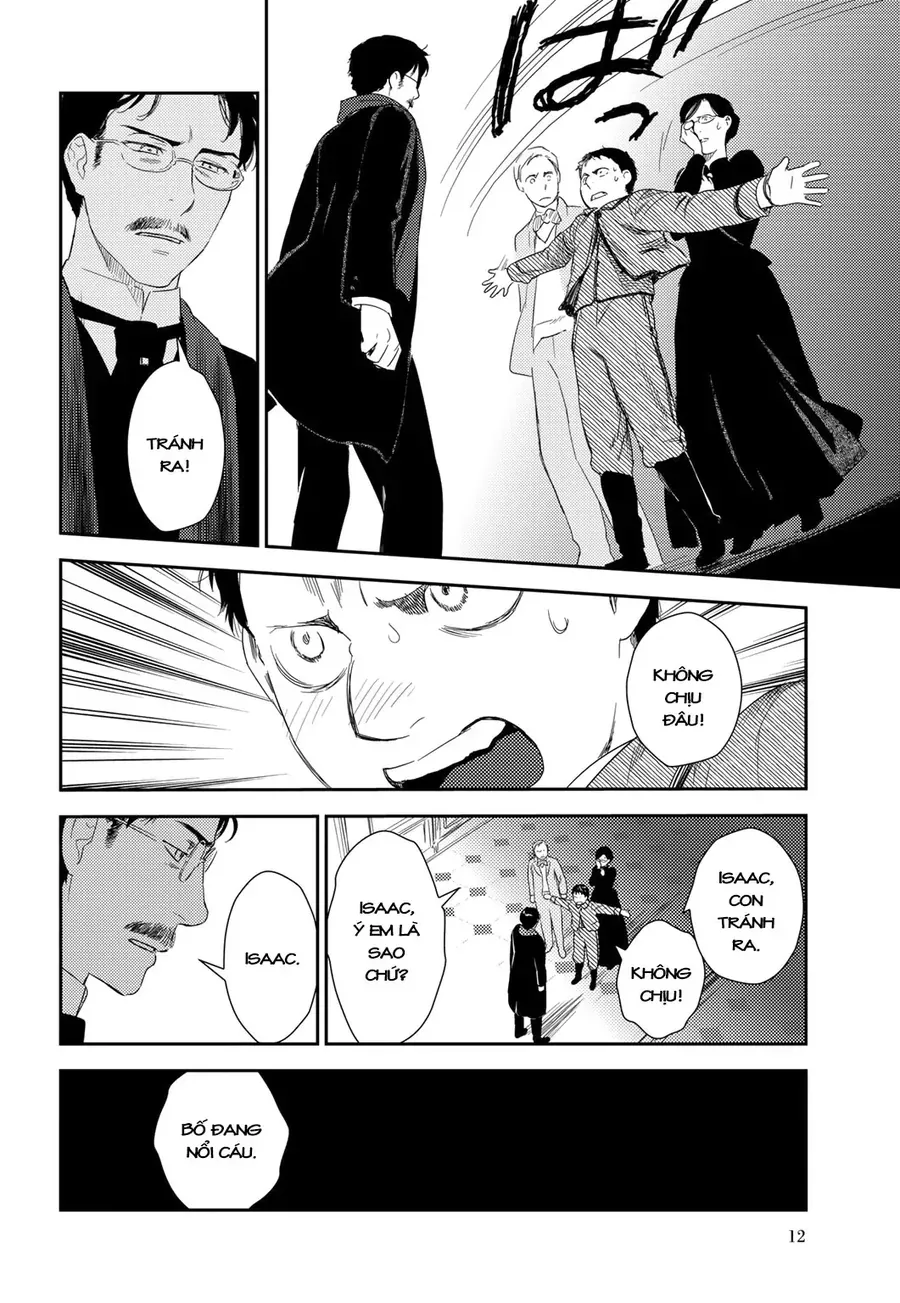 Under The Rose - Phần Truyện Mùa Xuân - Chapter 29 - Page 13