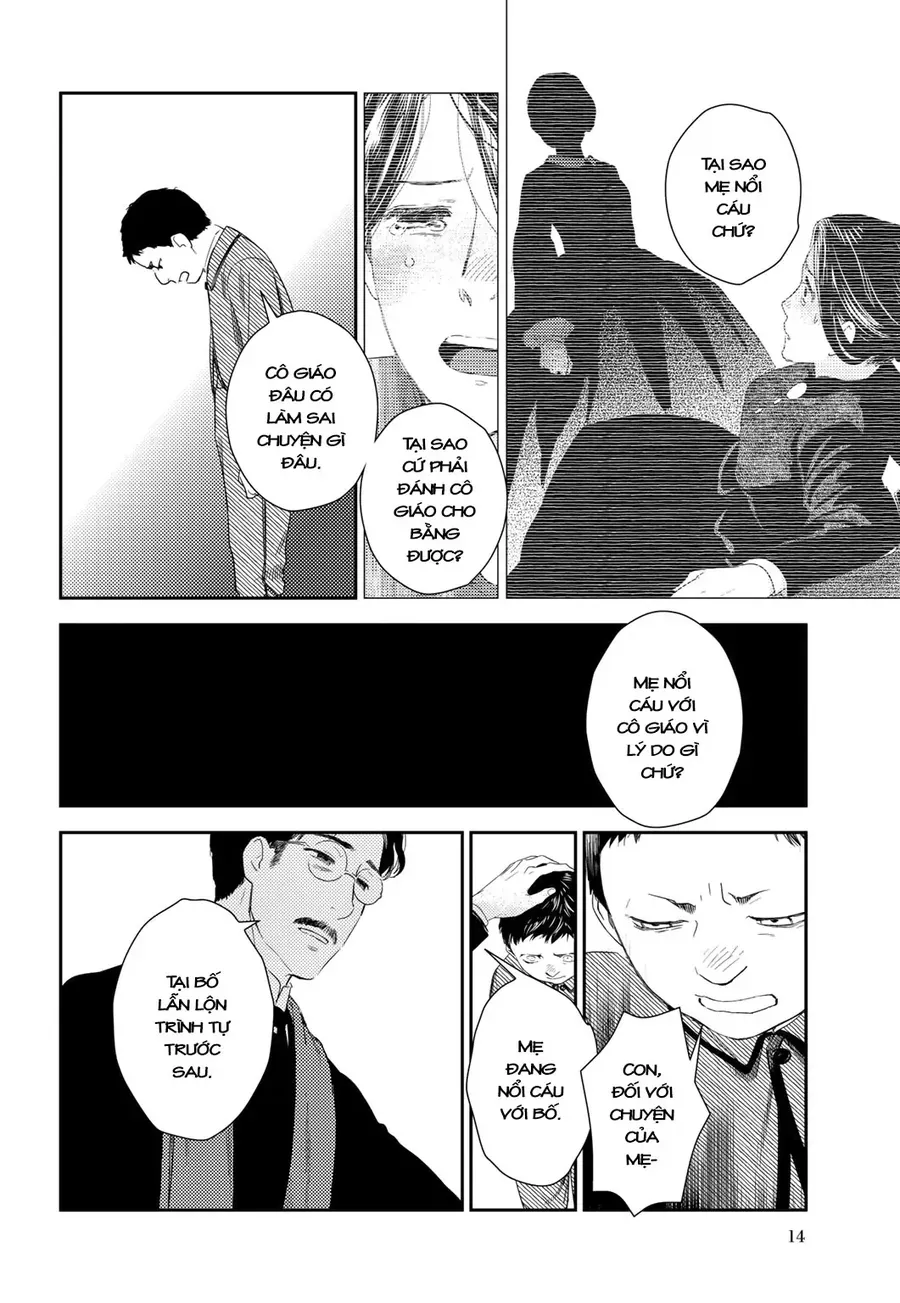 Under The Rose - Phần Truyện Mùa Xuân - Chapter 29 - Page 15