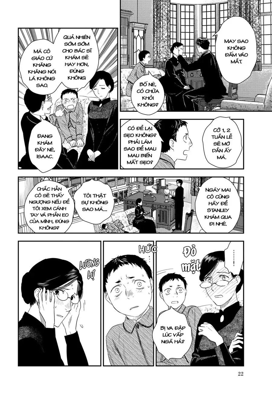 Under The Rose - Phần Truyện Mùa Xuân - Chapter 29 - Page 23