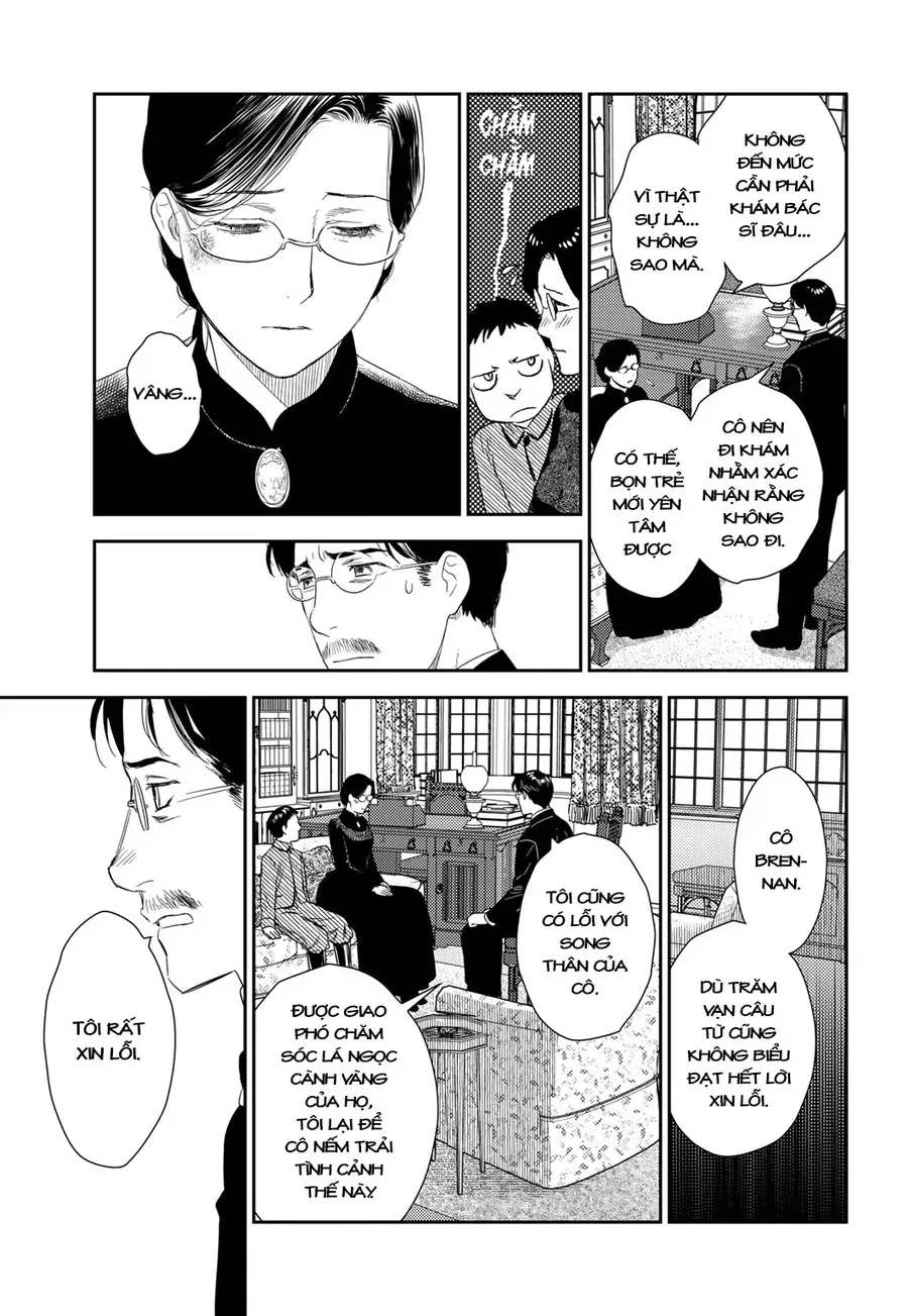 Under The Rose - Phần Truyện Mùa Xuân - Chapter 29 - Page 24