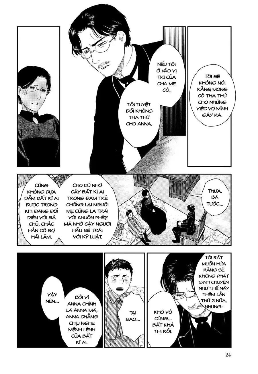 Under The Rose - Phần Truyện Mùa Xuân - Chapter 29 - Page 25