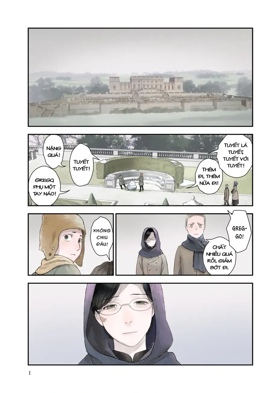Under The Rose - Phần Truyện Mùa Xuân - Chapter 29 - Page 3