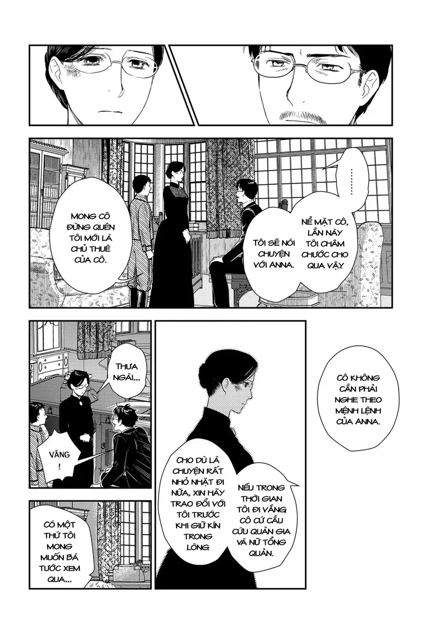 Under The Rose - Phần Truyện Mùa Xuân - Chapter 29 - Page 31