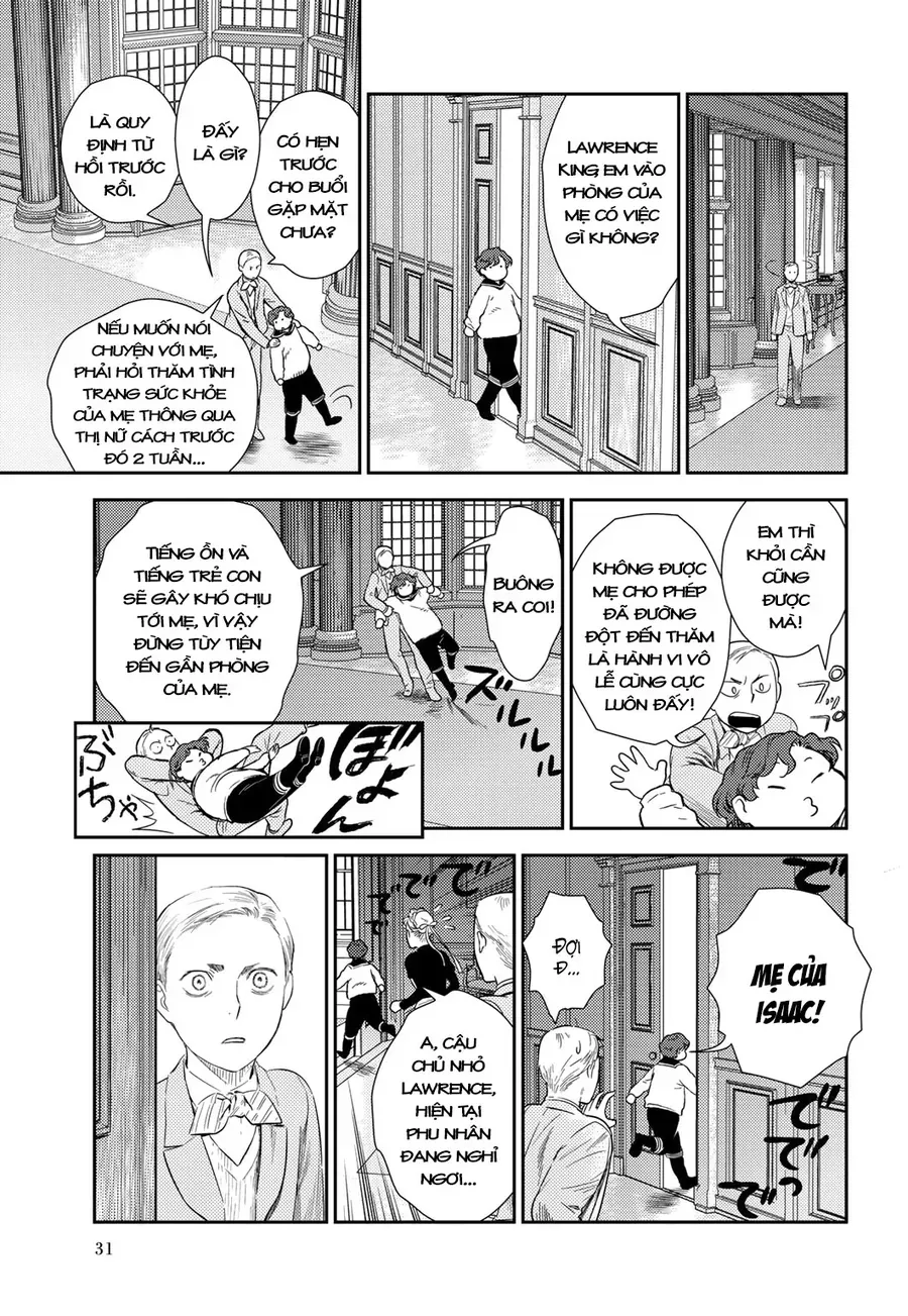 Under The Rose - Phần Truyện Mùa Xuân - Chapter 29 - Page 32