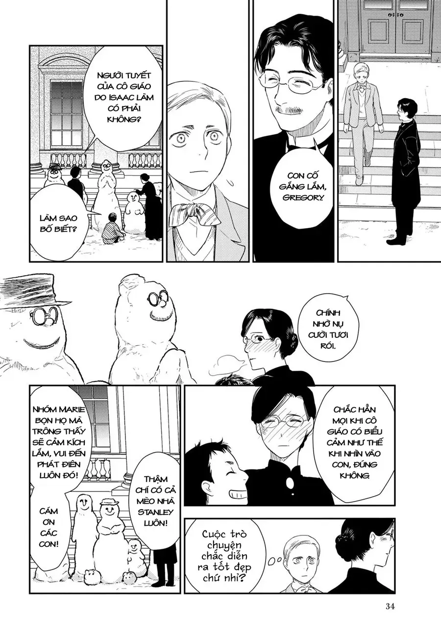 Under The Rose - Phần Truyện Mùa Xuân - Chapter 29 - Page 35