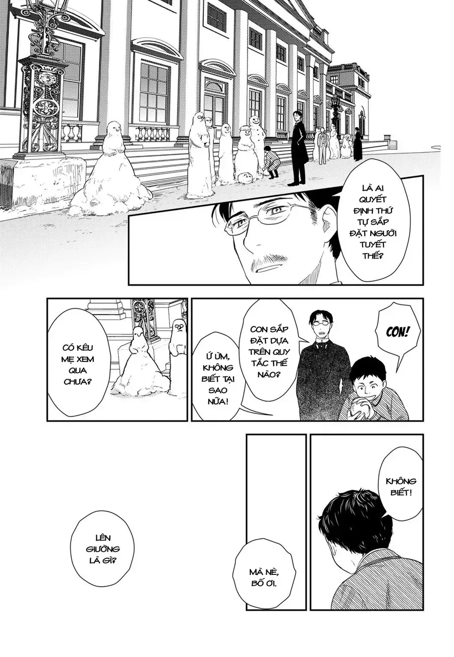 Under The Rose - Phần Truyện Mùa Xuân - Chapter 29 - Page 36