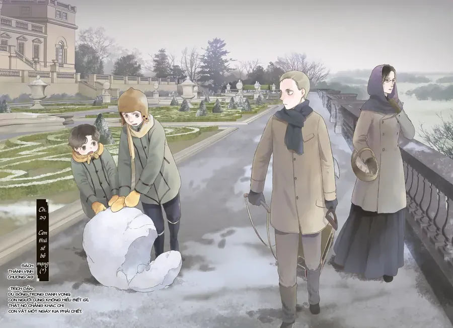 Under The Rose - Phần Truyện Mùa Xuân - Chapter 29 - Page 4