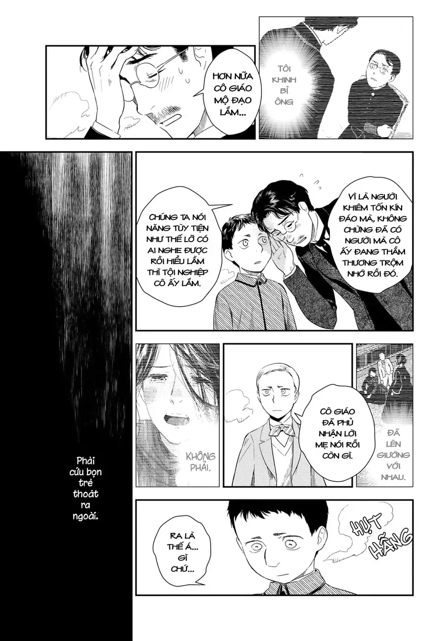 Under The Rose - Phần Truyện Mùa Xuân - Chapter 29 - Page 42