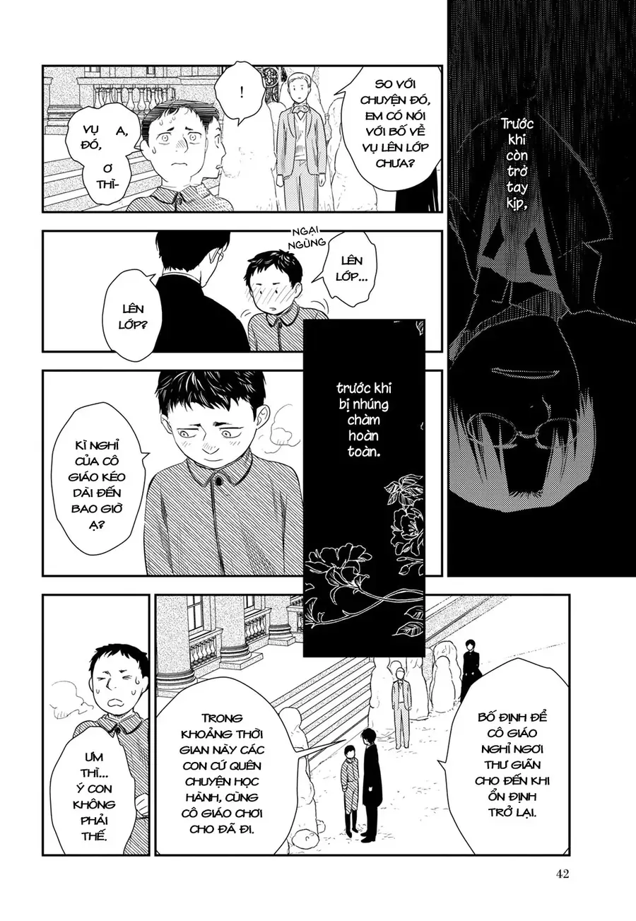 Under The Rose - Phần Truyện Mùa Xuân - Chapter 29 - Page 43