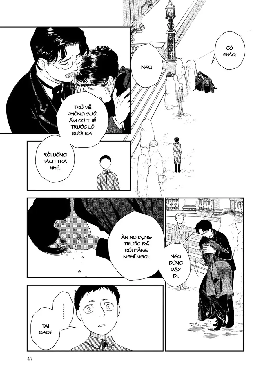 Under The Rose - Phần Truyện Mùa Xuân - Chapter 29 - Page 48