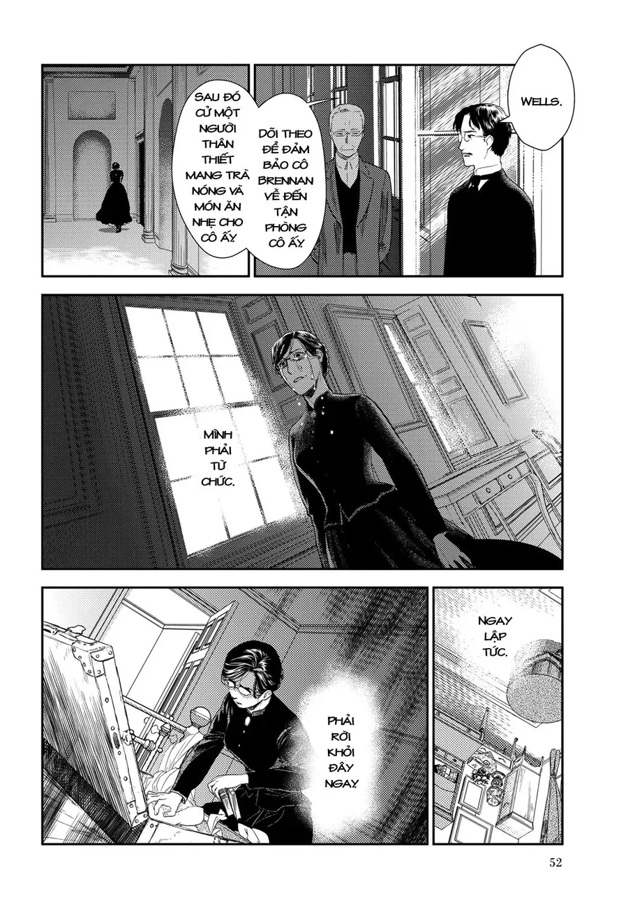 Under The Rose - Phần Truyện Mùa Xuân - Chapter 29 - Page 53