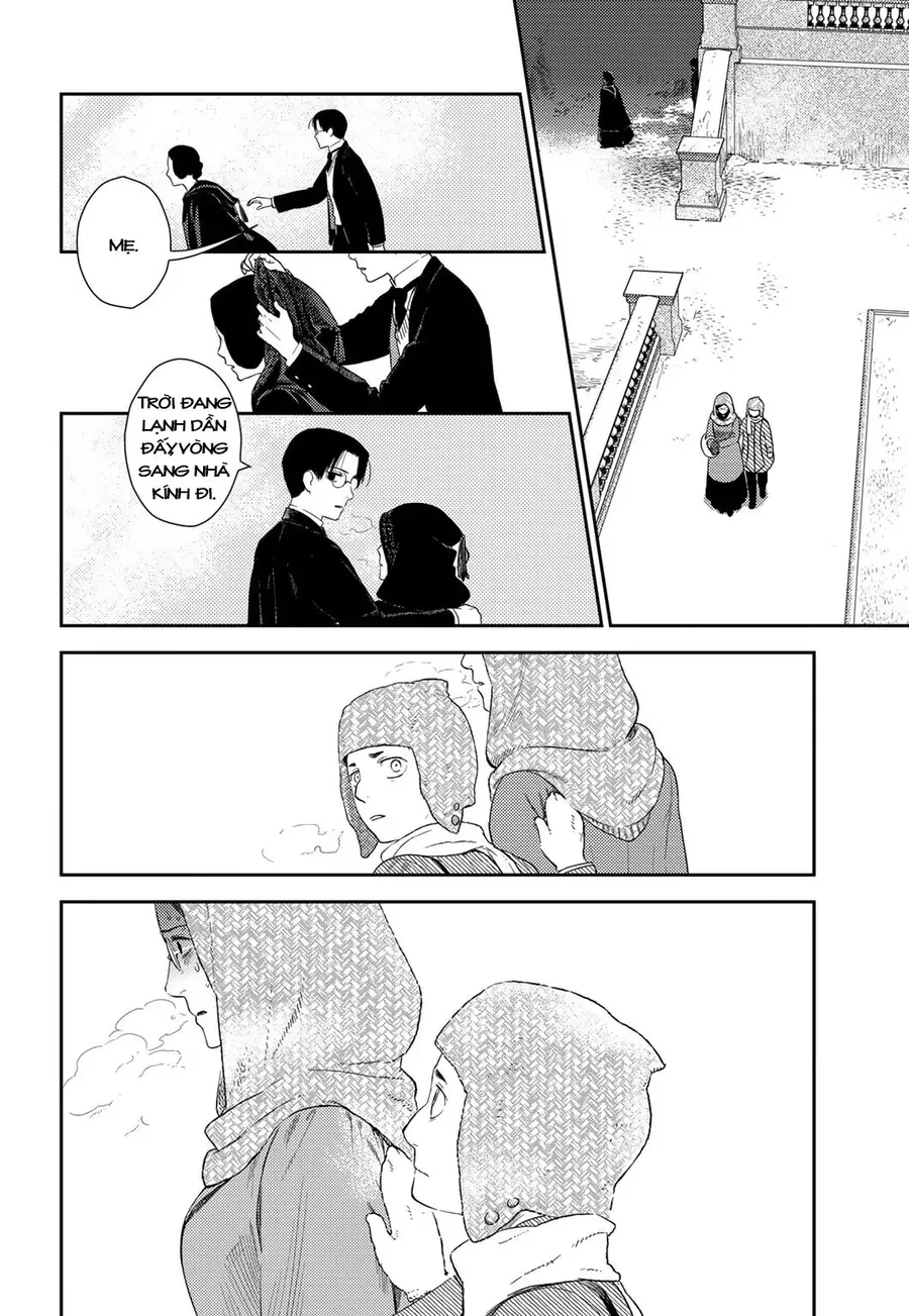 Under The Rose - Phần Truyện Mùa Xuân - Chapter 29 - Page 7