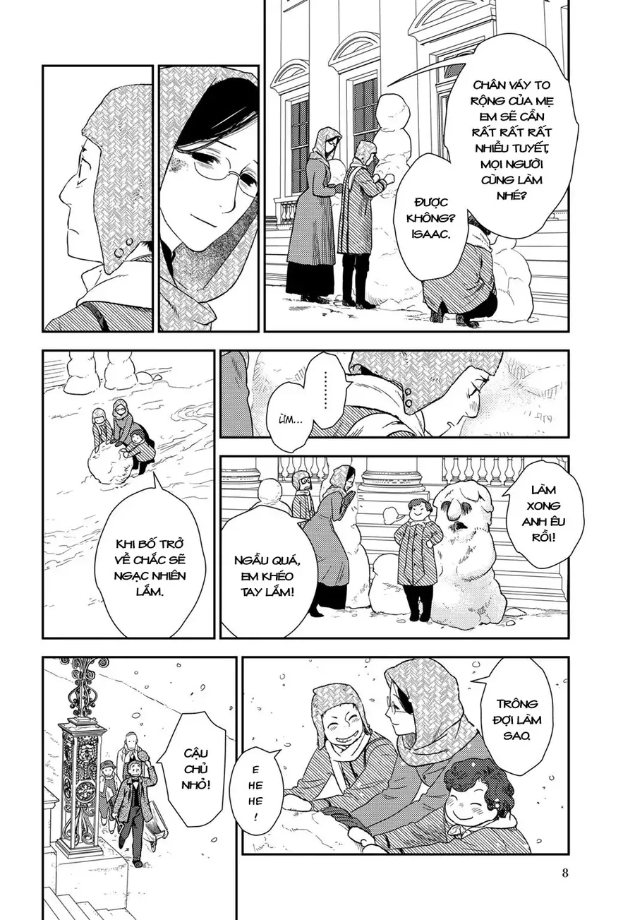 Under The Rose - Phần Truyện Mùa Xuân - Chapter 29 - Page 9